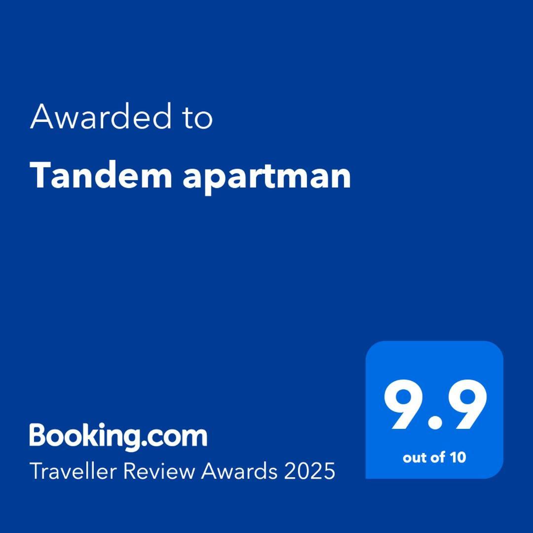 Tandem Apartman Kapolnasnyek Ngoại thất bức ảnh